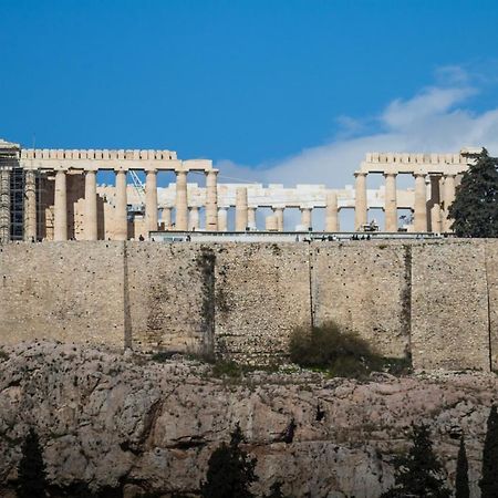 Modern-Vintage Apartment By Acropolis Museum アテネ エクステリア 写真