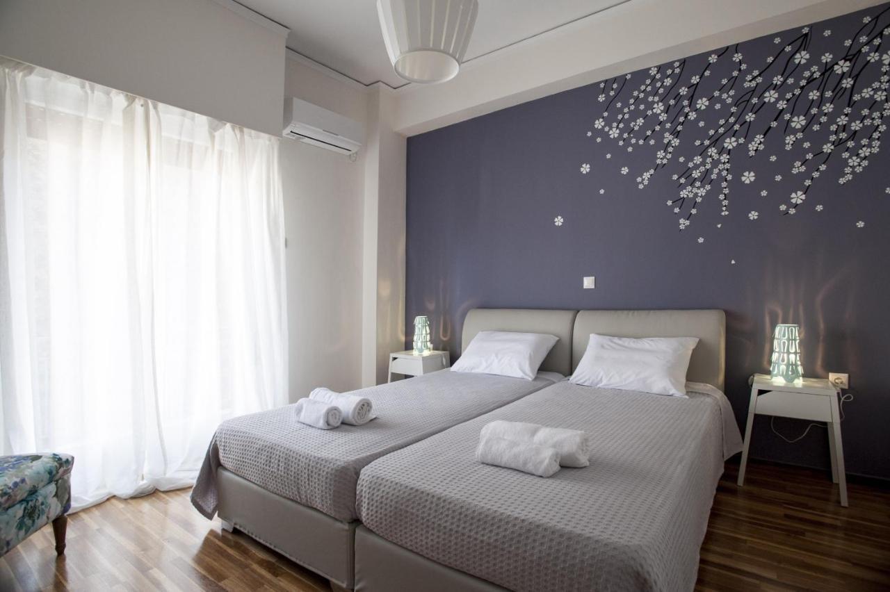 Modern-Vintage Apartment By Acropolis Museum アテネ エクステリア 写真