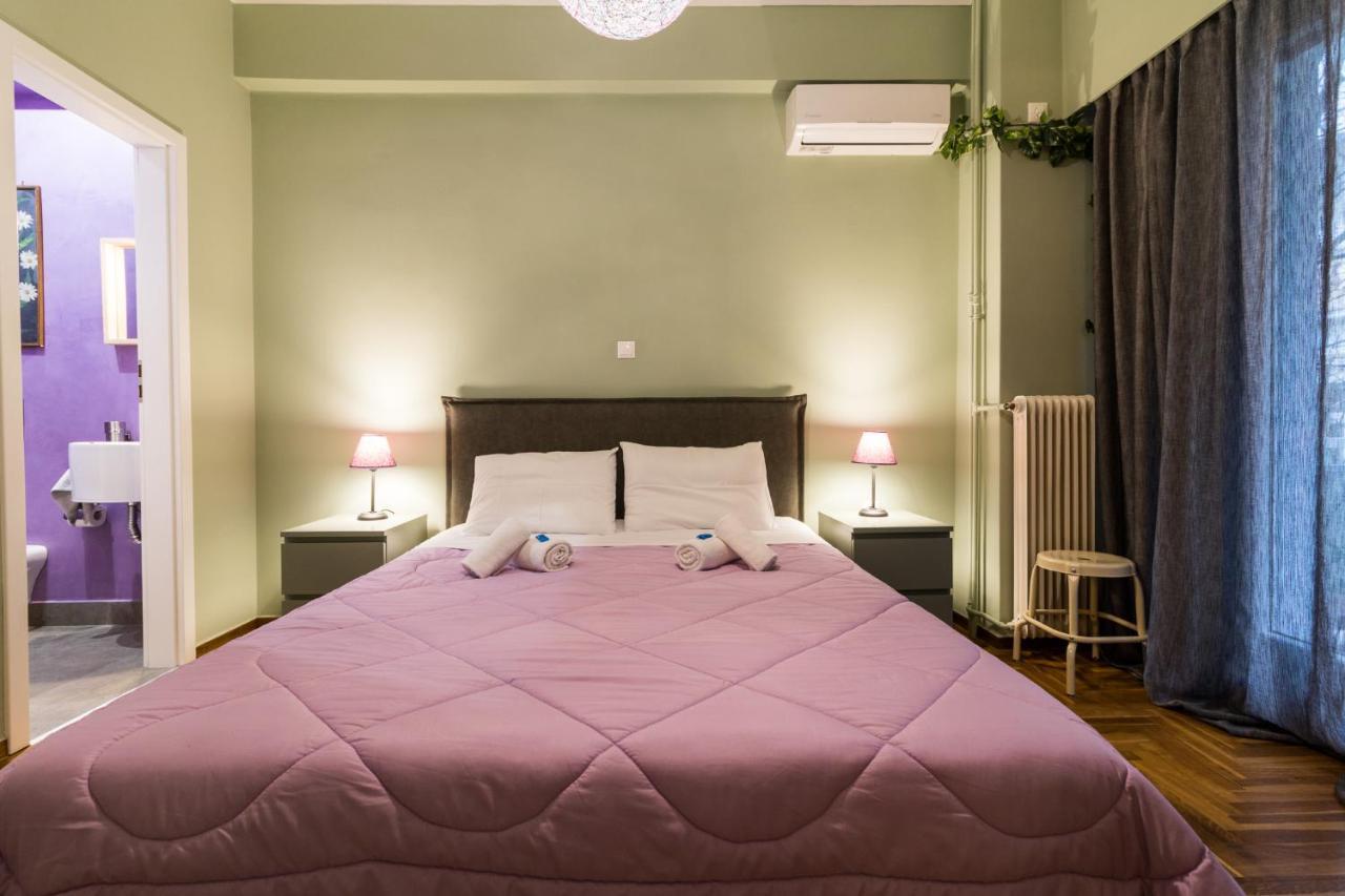 Modern-Vintage Apartment By Acropolis Museum アテネ エクステリア 写真
