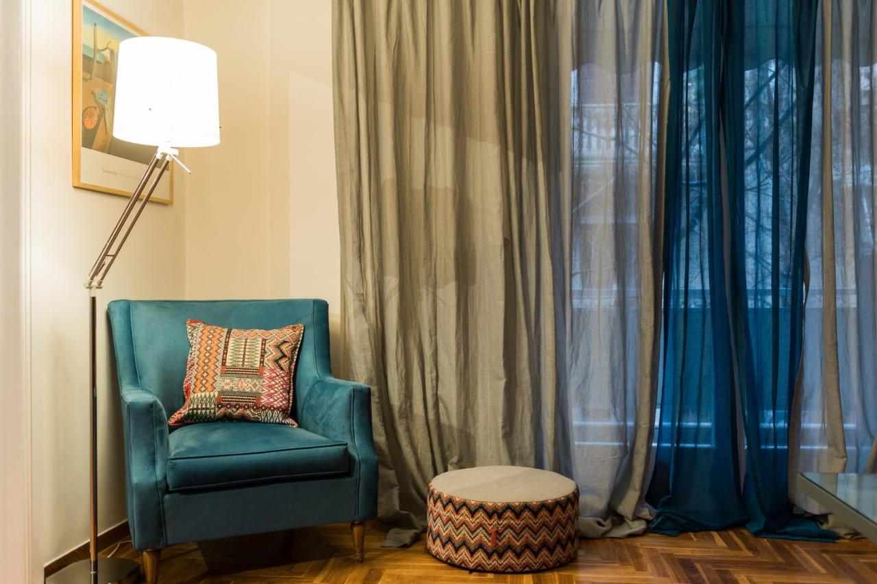 Modern-Vintage Apartment By Acropolis Museum アテネ エクステリア 写真