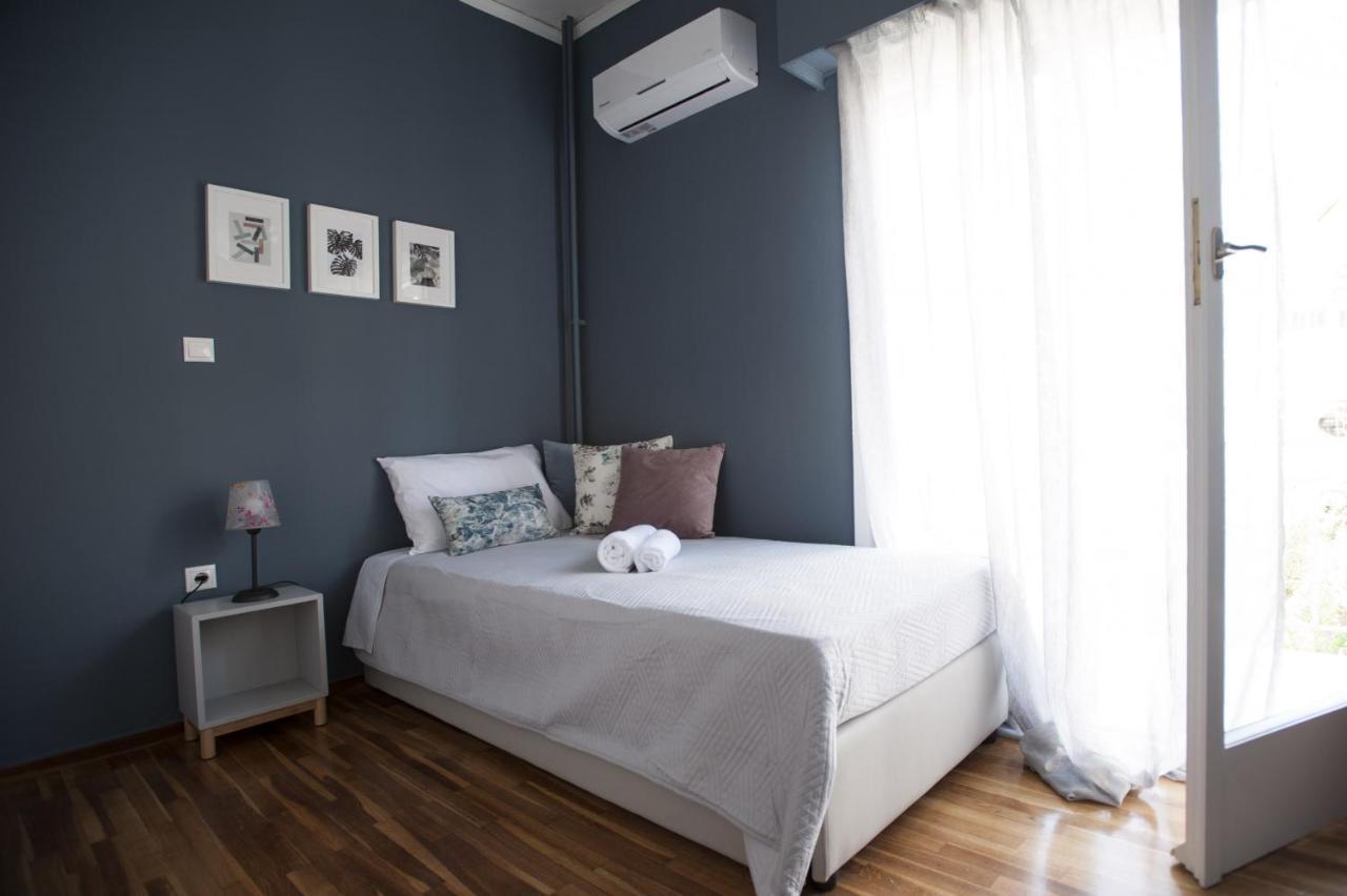 Modern-Vintage Apartment By Acropolis Museum アテネ エクステリア 写真