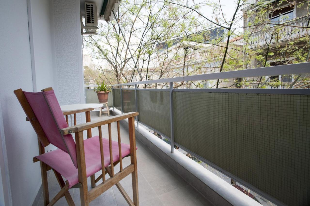 Modern-Vintage Apartment By Acropolis Museum アテネ エクステリア 写真