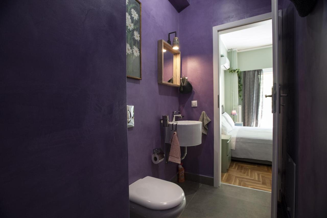 Modern-Vintage Apartment By Acropolis Museum アテネ エクステリア 写真